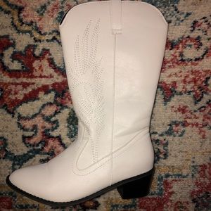 White Cowboy Boots